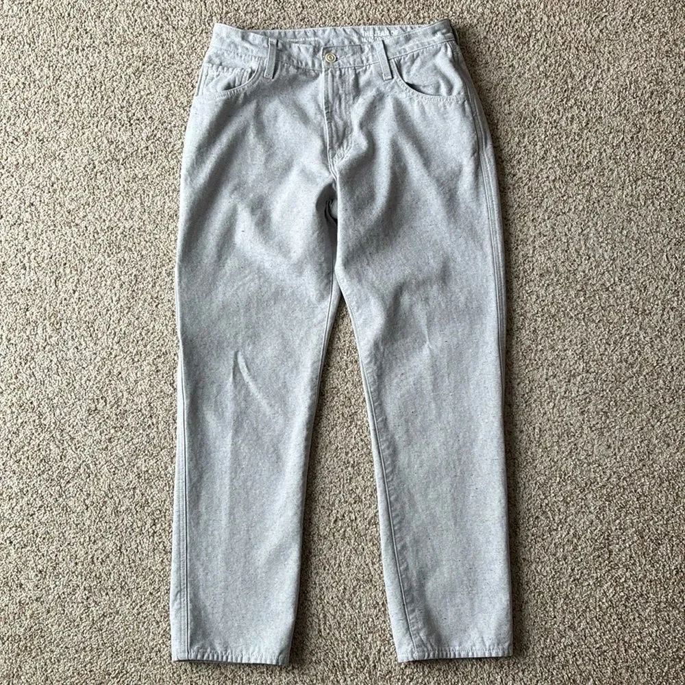 Adriano Goldshmied AG Jean of Tomorrow Wells Carpenter Rainbow Nep Denim 32